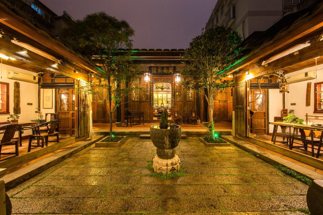 Xiamen Lanqin Gucuo Mansion Exterior foto