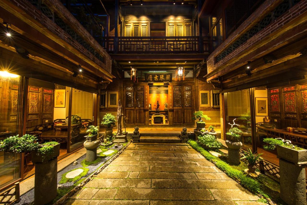Xiamen Lanqin Gucuo Mansion Exterior foto