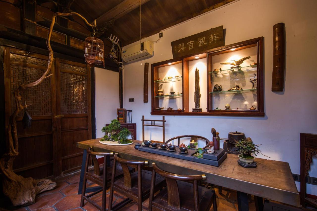 Xiamen Lanqin Gucuo Mansion Exterior foto