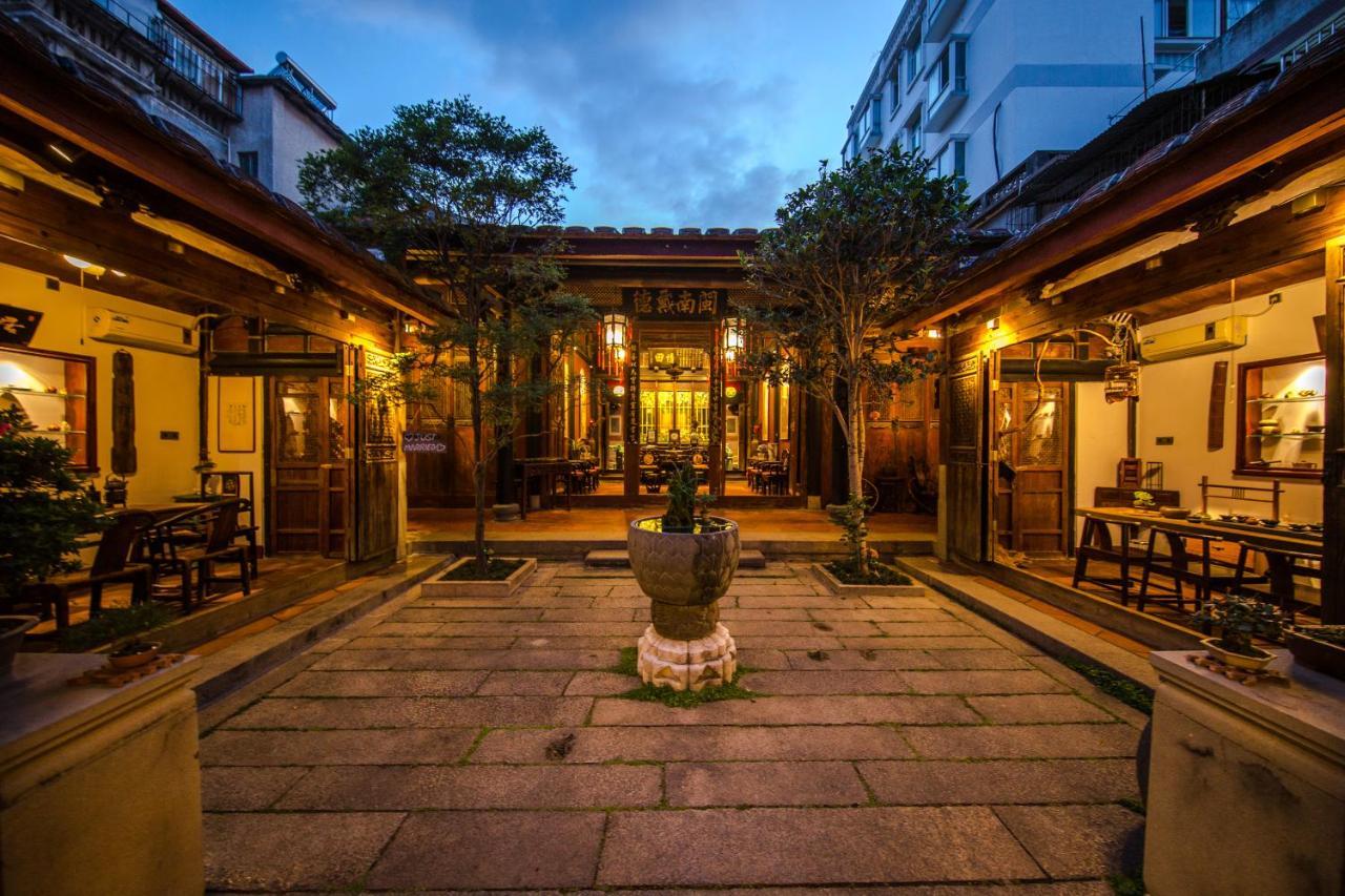 Xiamen Lanqin Gucuo Mansion Exterior foto