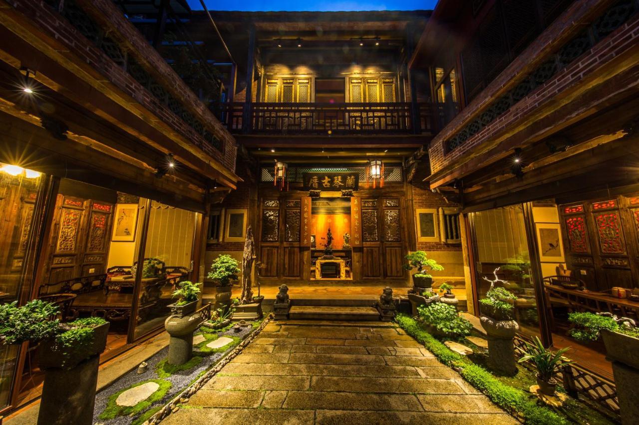 Xiamen Lanqin Gucuo Mansion Exterior foto