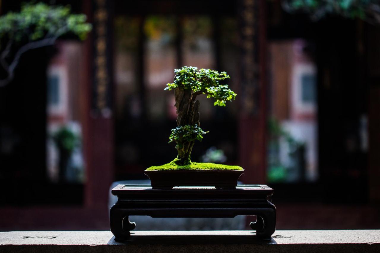 Xiamen Lanqin Gucuo Mansion Exterior foto