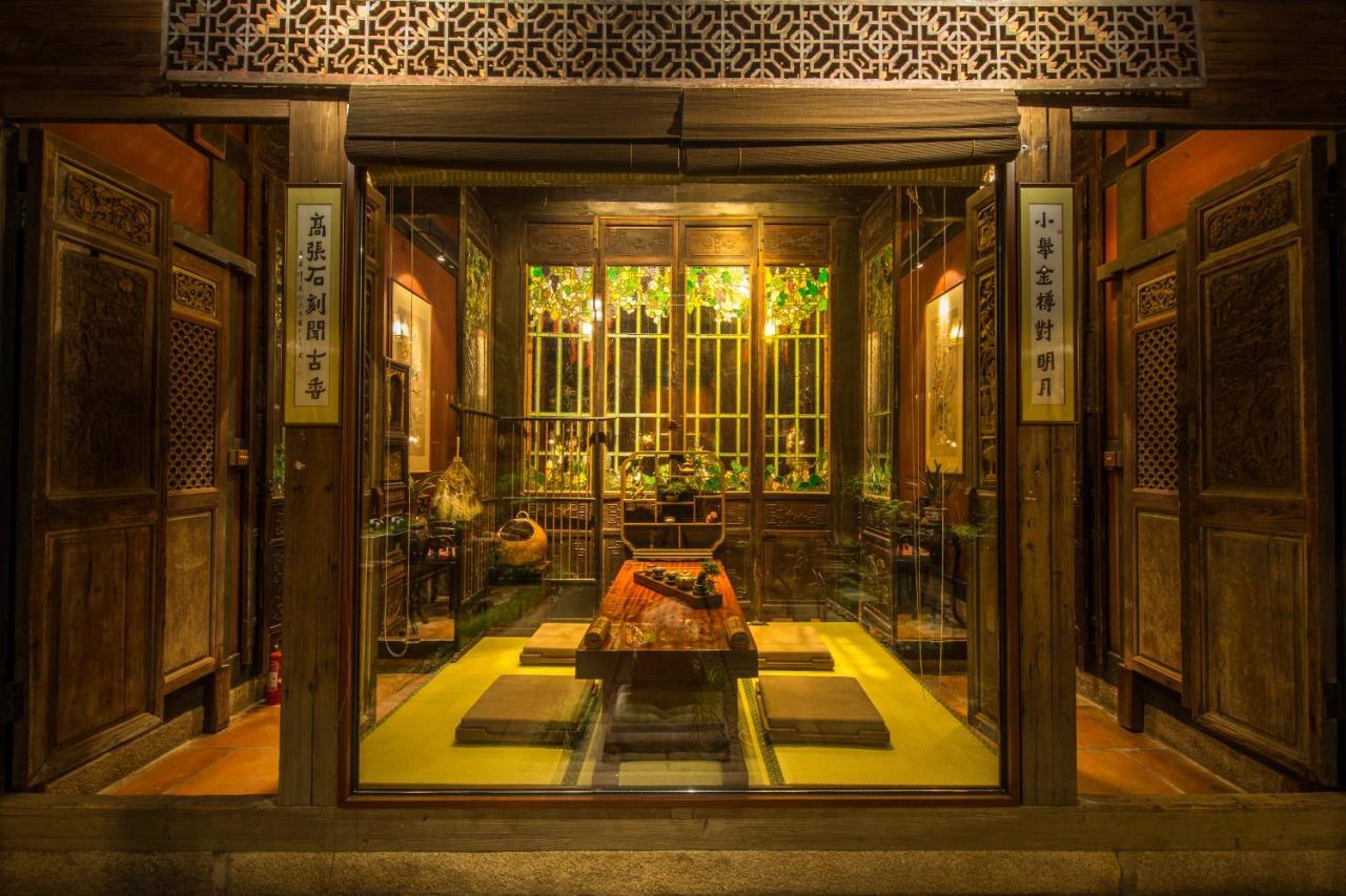 Xiamen Lanqin Gucuo Mansion Exterior foto