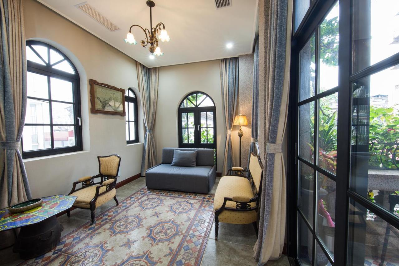 Xiamen Lanqin Gucuo Mansion Exterior foto