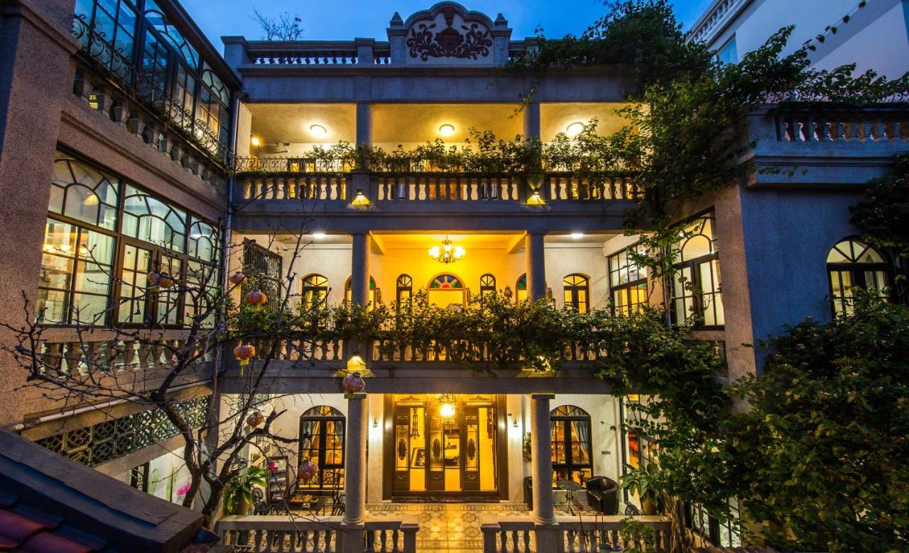 Xiamen Lanqin Gucuo Mansion Exterior foto