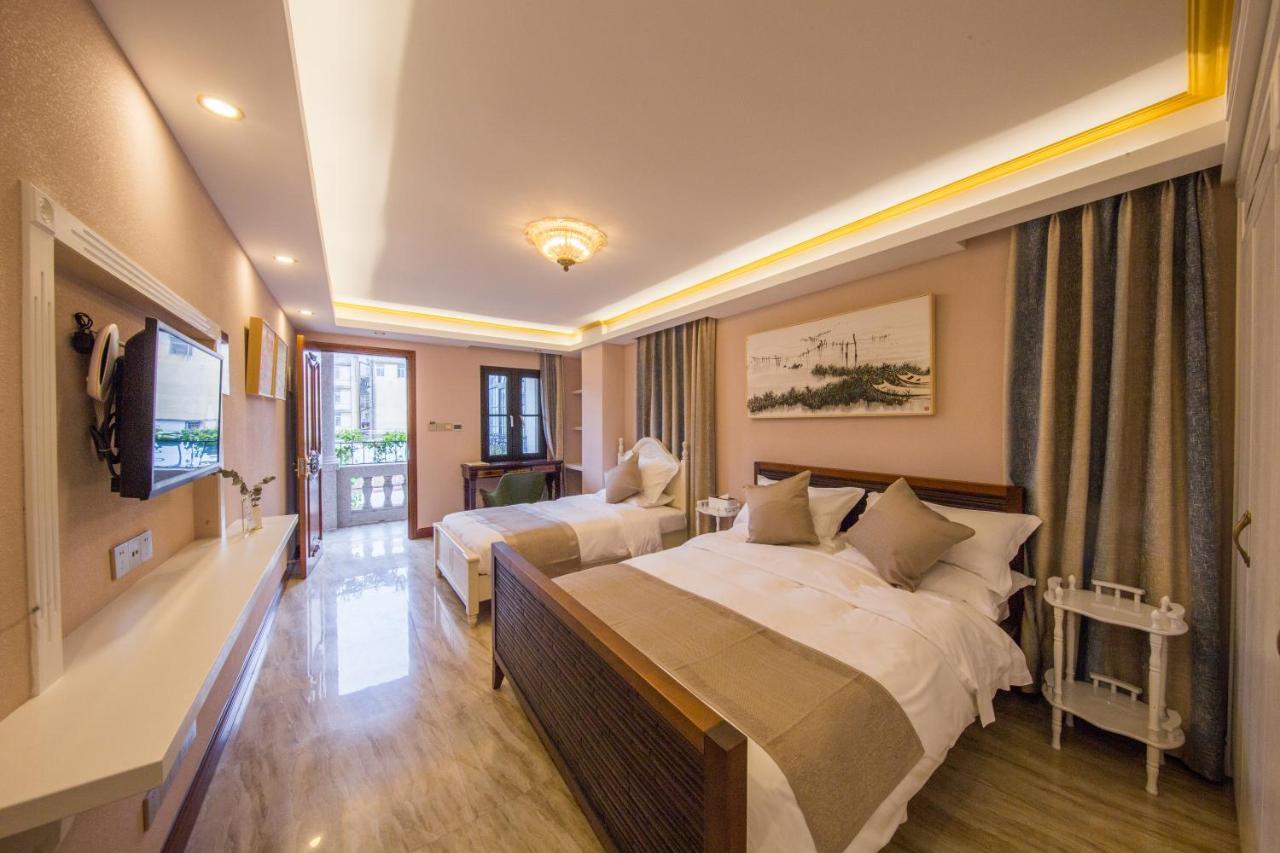 Xiamen Lanqin Gucuo Mansion Exterior foto
