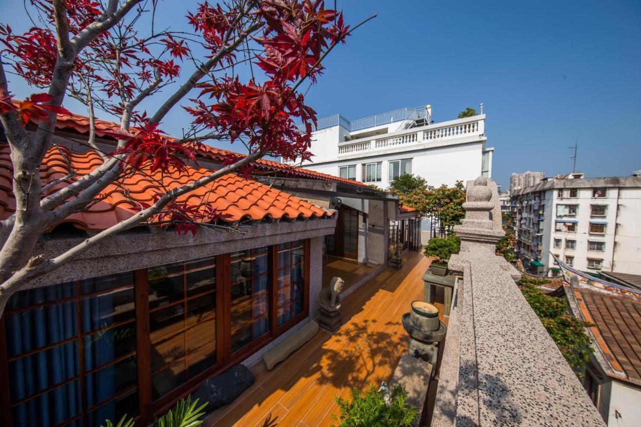 Xiamen Lanqin Gucuo Mansion Exterior foto